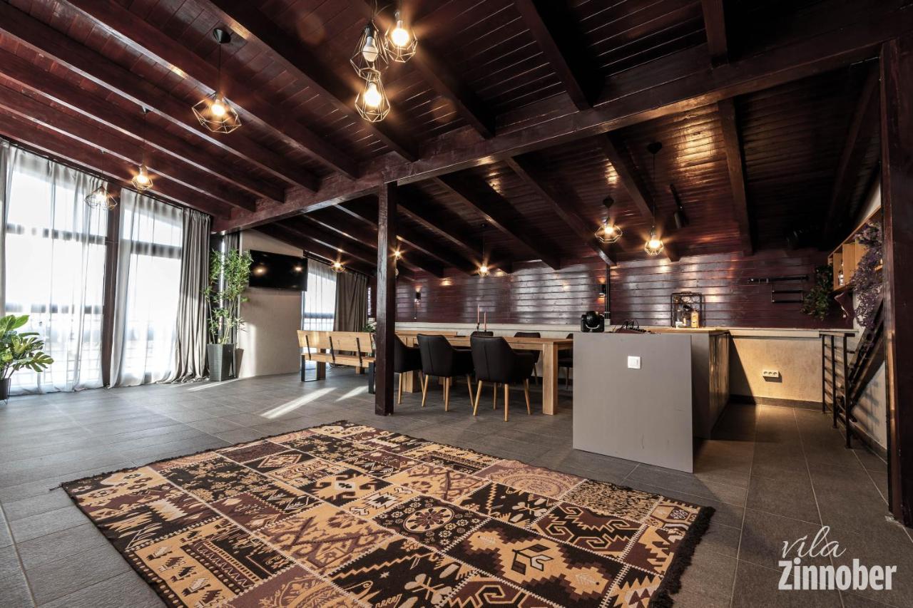Vila Zinnober 브라쇼브 외부 사진