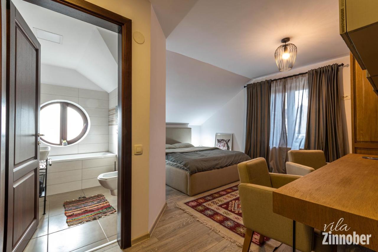 Vila Zinnober 브라쇼브 외부 사진