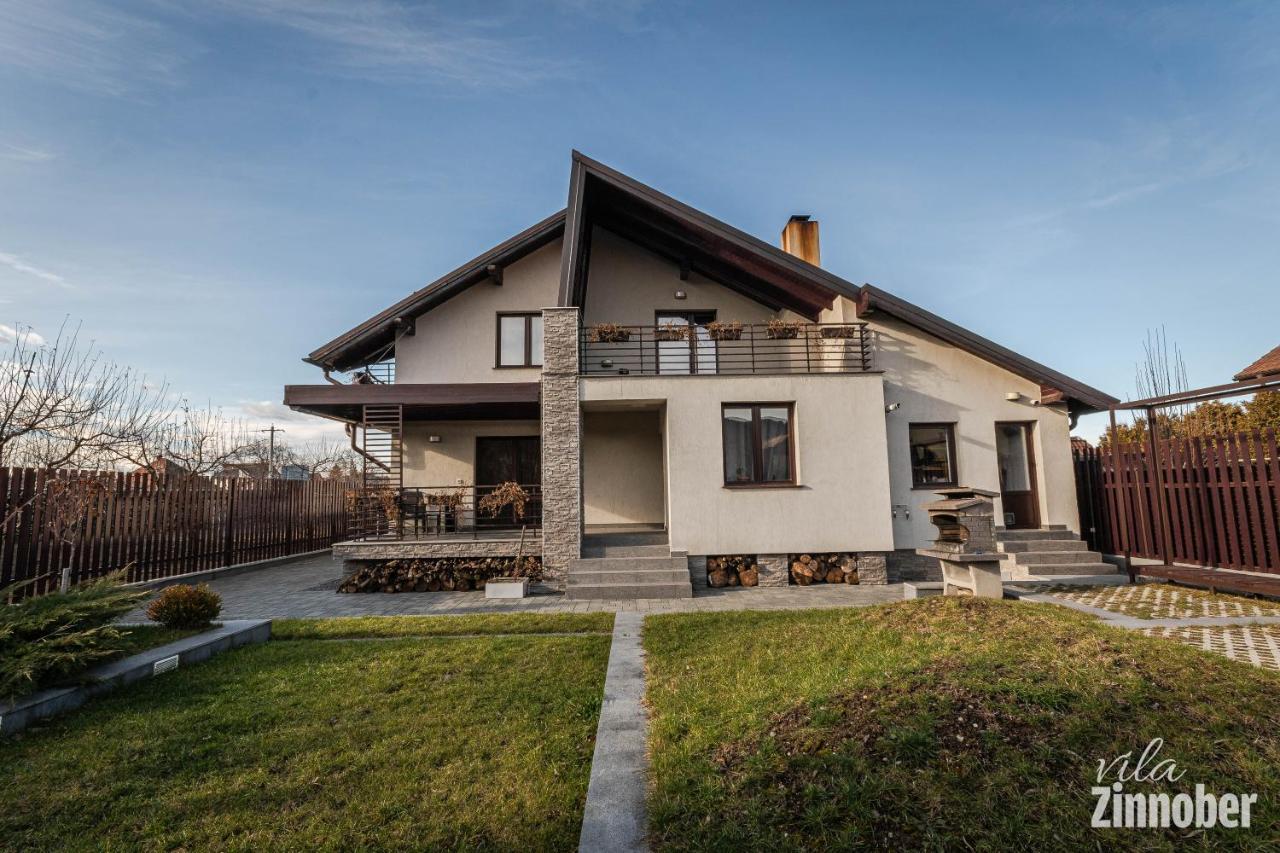 Vila Zinnober 브라쇼브 외부 사진
