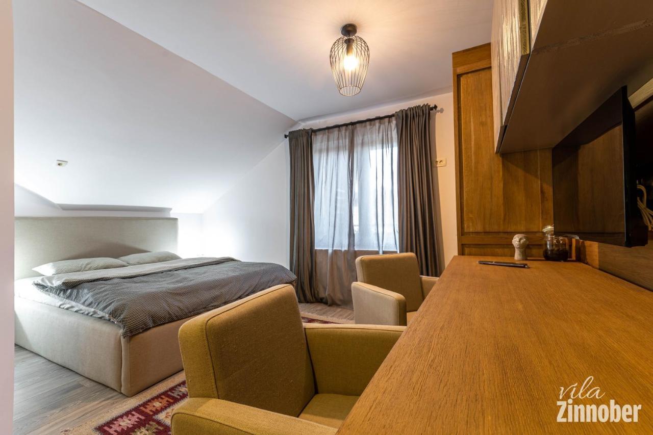 Vila Zinnober 브라쇼브 외부 사진
