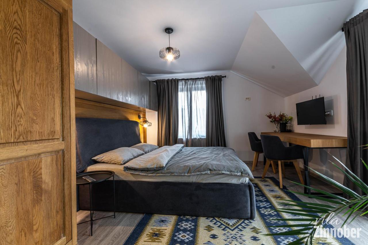 Vila Zinnober 브라쇼브 외부 사진