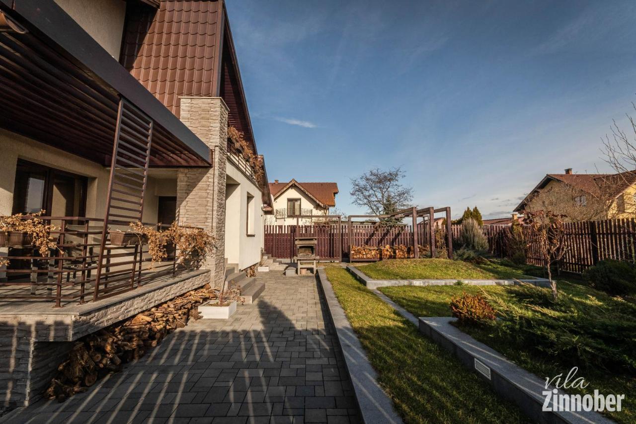 Vila Zinnober 브라쇼브 외부 사진